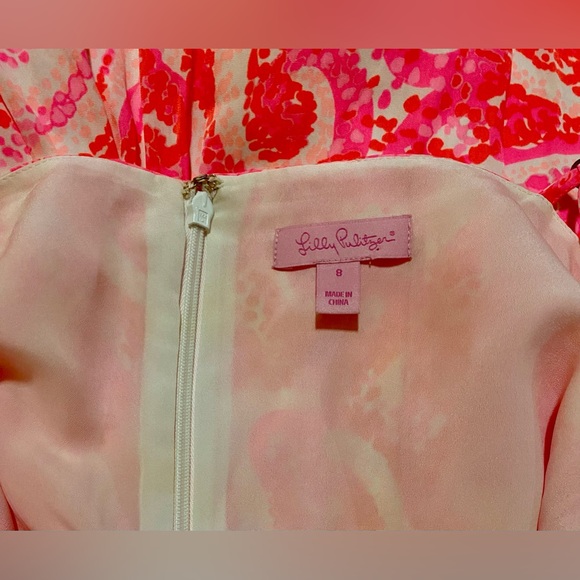 Lilly Pulitzer Pink Pout Kyla Romper - Picture 9 of 9